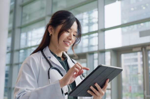 Healthcare — OLYMP BPO industry support