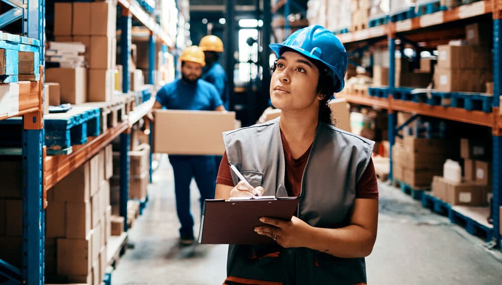 OLYMP BPO Logistics & Supply Chain operations in action