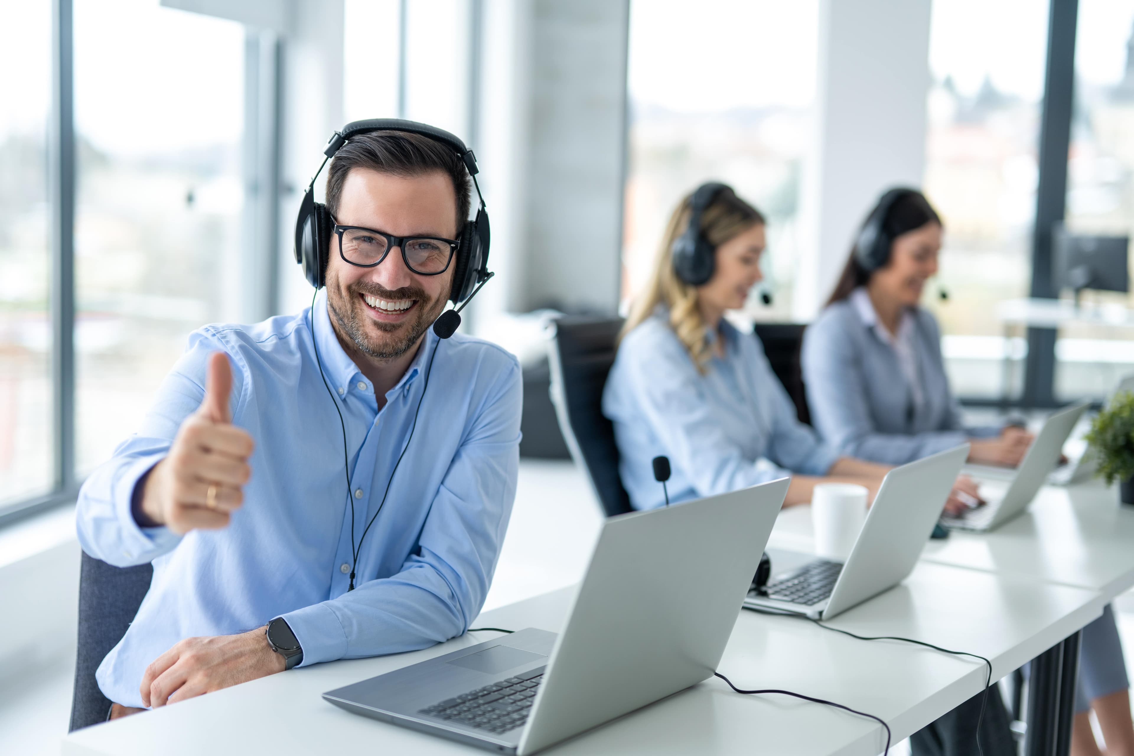 Telecommunications — OLYMP BPO industry support