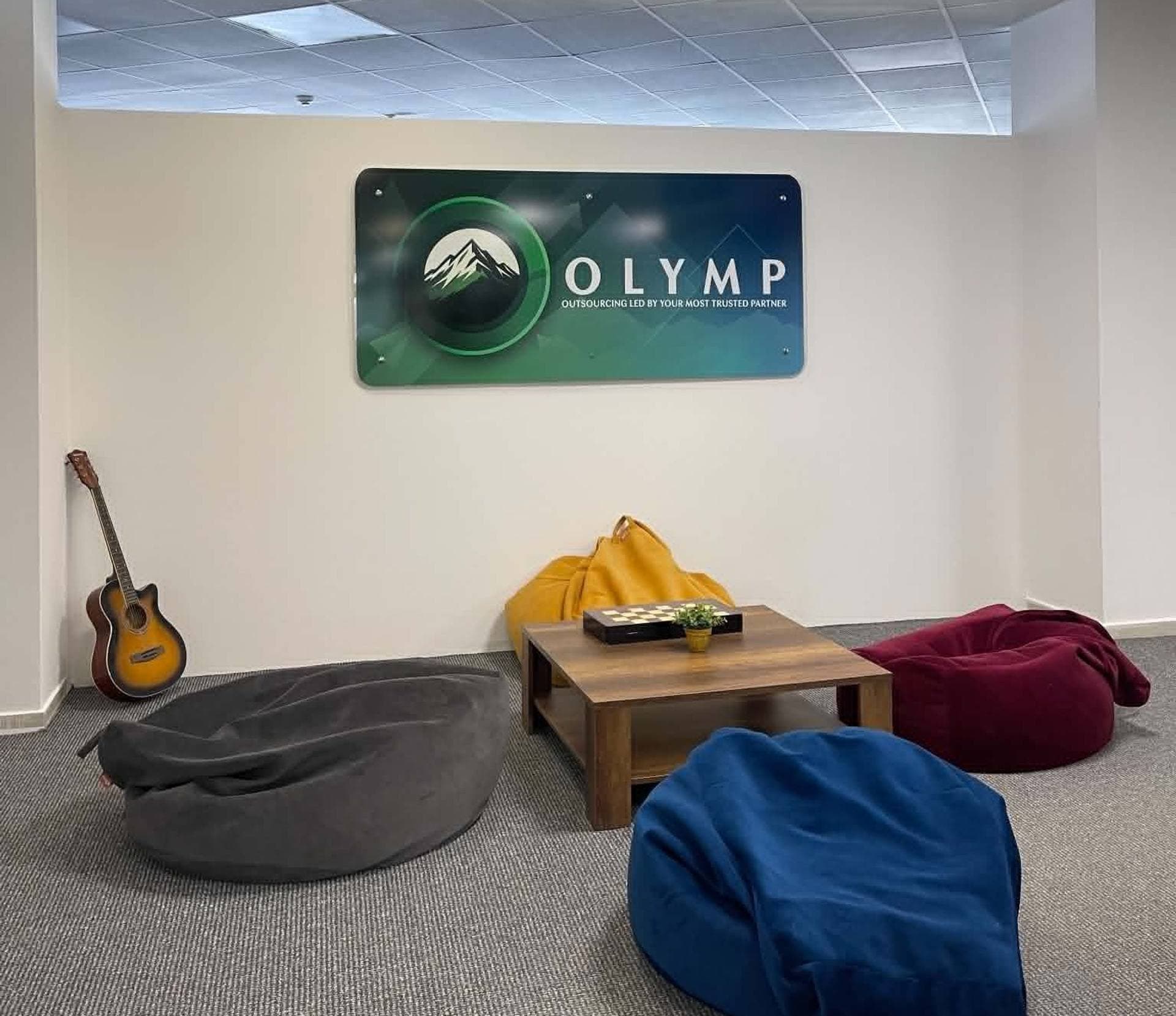 OLYMP BPO office — Prishtina, Kosovo