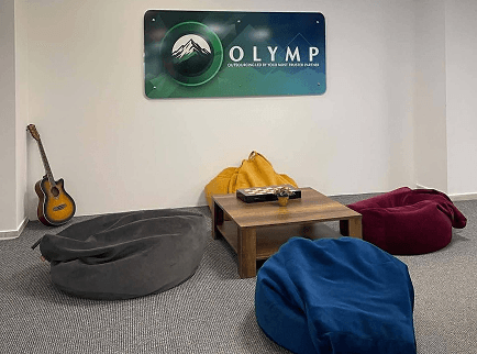 OLYMP BPO office in Prishtina home of multilingual customer support teams