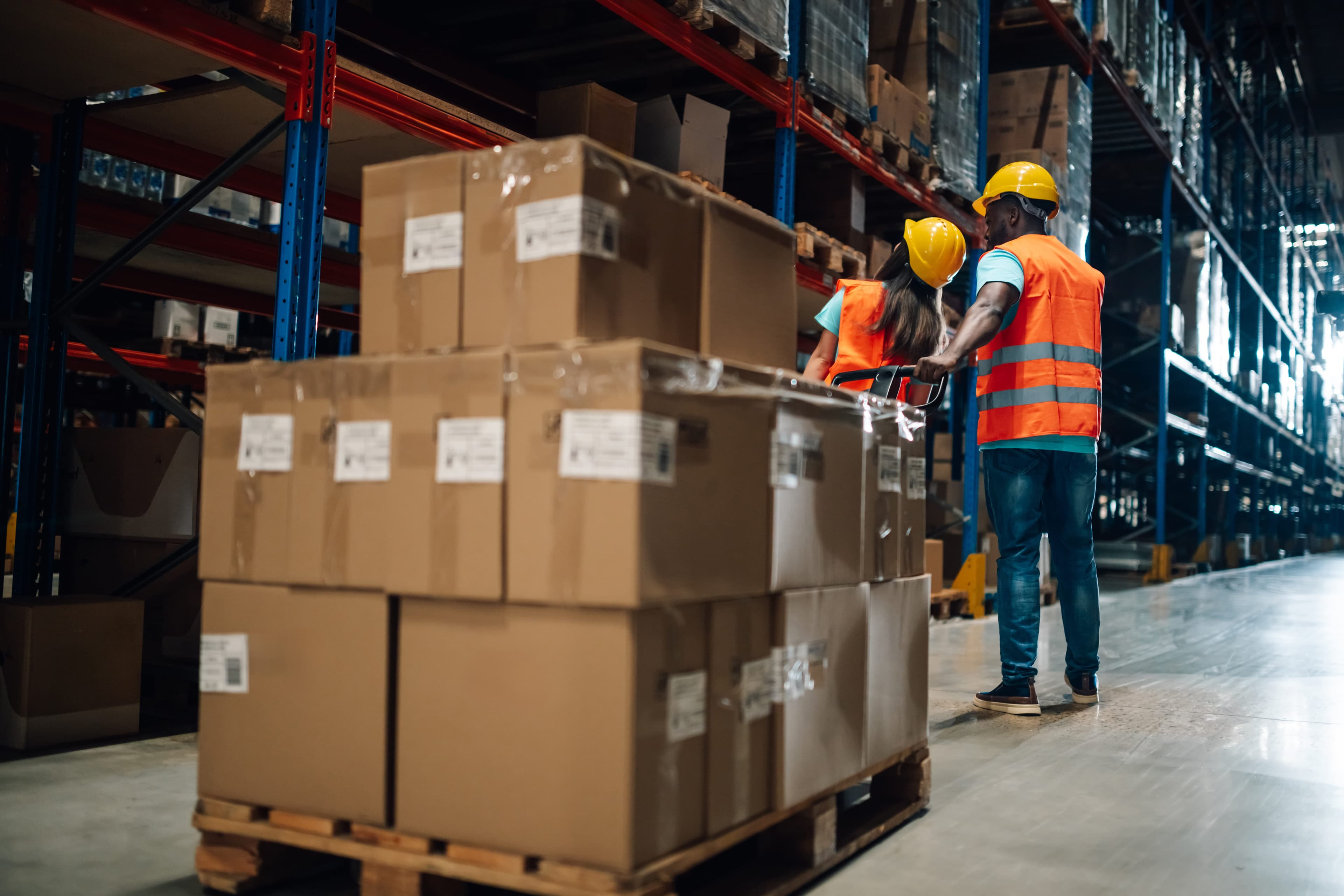 OLYMP BPO E-commerce operations in action